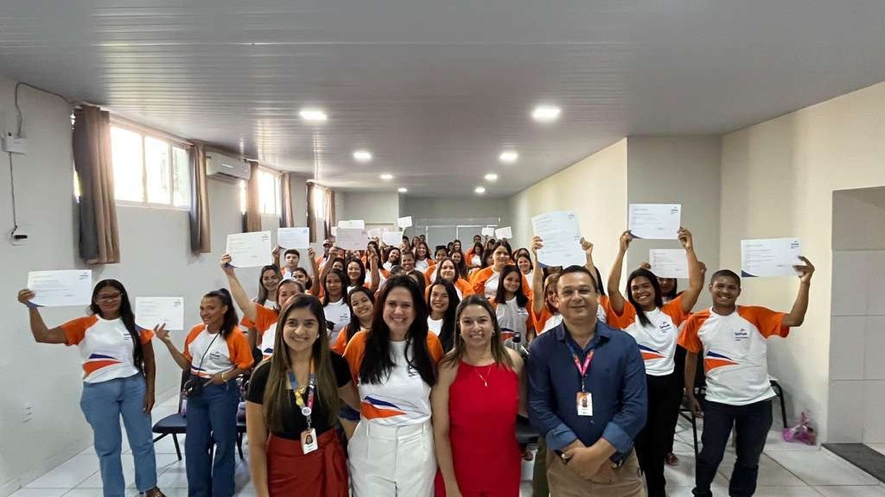 Assistência Social de Branquinha conclui cursos profissionalizantes e inicia novas turmas