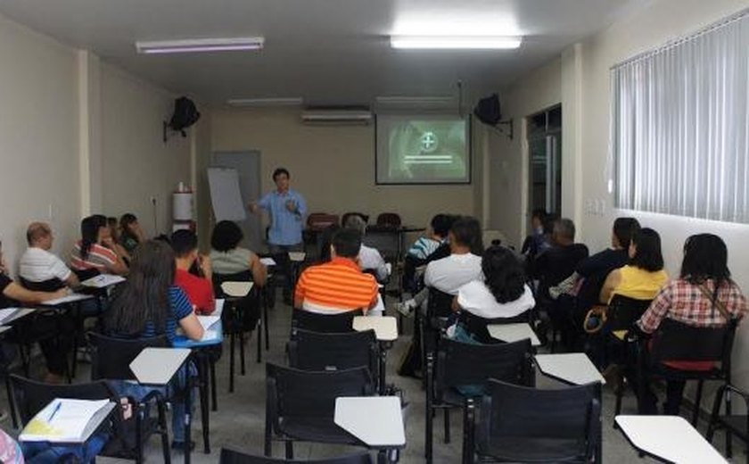 Servidores públicos participam de curso sobre prevenção de acidentes de trabalho