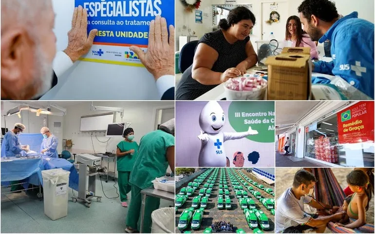 Saúde: SUS fortalecido, atendimento ampliado e combate à desinformação