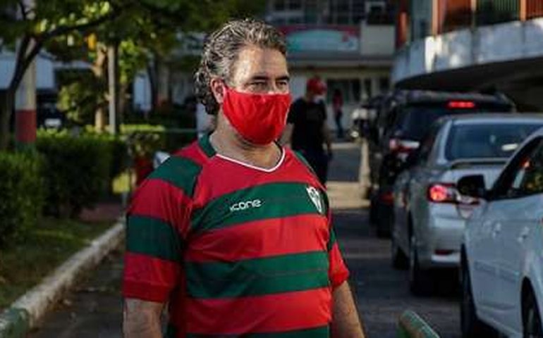 ‘Nosso objetivo é resgatar a dignidade da Portuguesa’, diz presidente após título