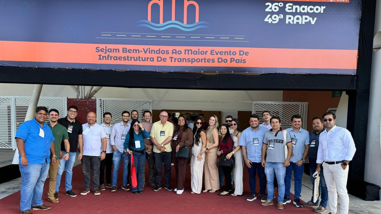  Técnicos da Secretaria de Transporte participam em Sergipe de evento sobre conservação rodoviária 