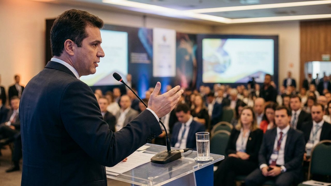 Nossa meta é reverter o déficit de R$ 19 bilhões, diz secretário de Fazenda do RJ em evento