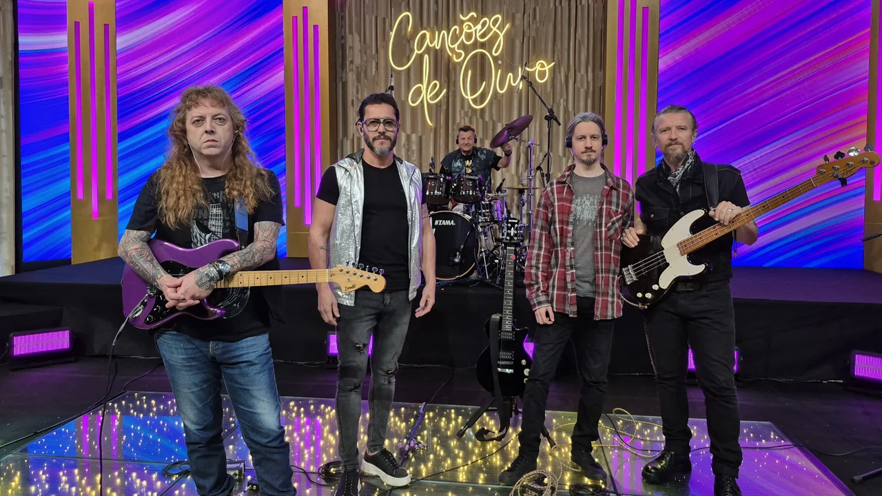 Rádio Táxi é atração inédita do Canções de Ouro deste sábado