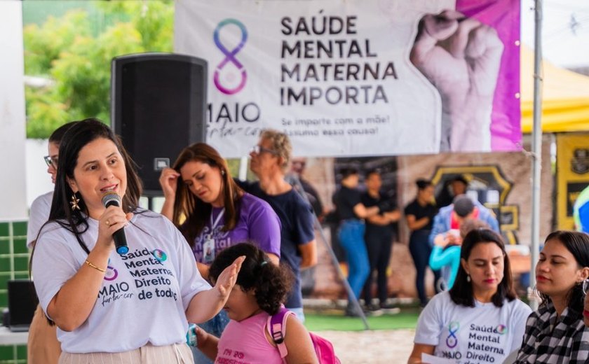 Cuidado especial: Maio Furta-Cor promove discussão sobre saúde mental na maternidade