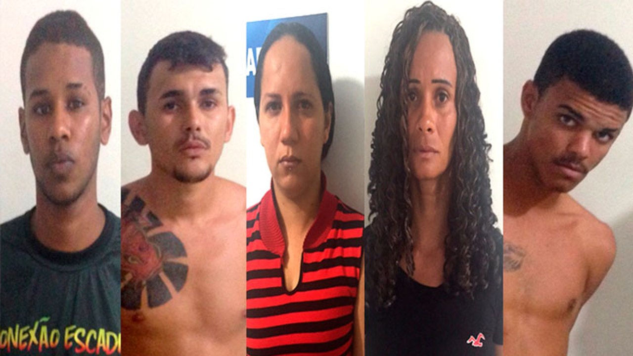 Maceió: Polícia realiza operação e prende assaltantes no Vergel