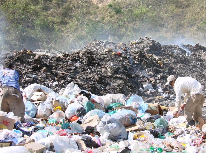Central já recebeu mais de 10 mil toneladas de lixo em menos de um ano