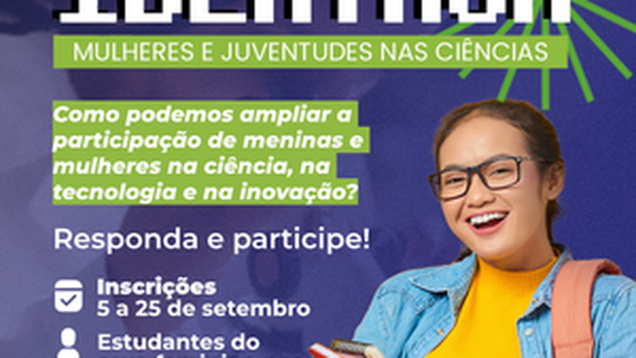 Maratona estimula ideias para ampliar participação de mulheres na ciência