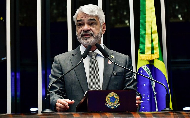 Para Humberto, mobilização de domingo foi recado firme contra anistia e PEC do Mandato