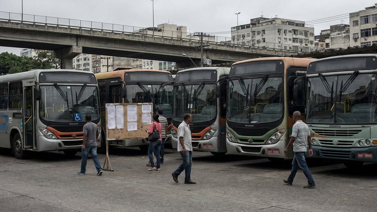 Justiça cancela segunda fase de licitação de ônibus do Rio para linhas da Zona Oeste, Vila Isabel e Ilha do Governador
