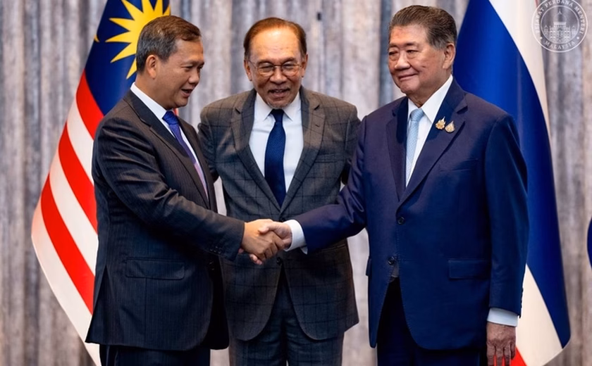 Tailândia e Camboja se acusam mutuamente de descumprir cessar-fogo