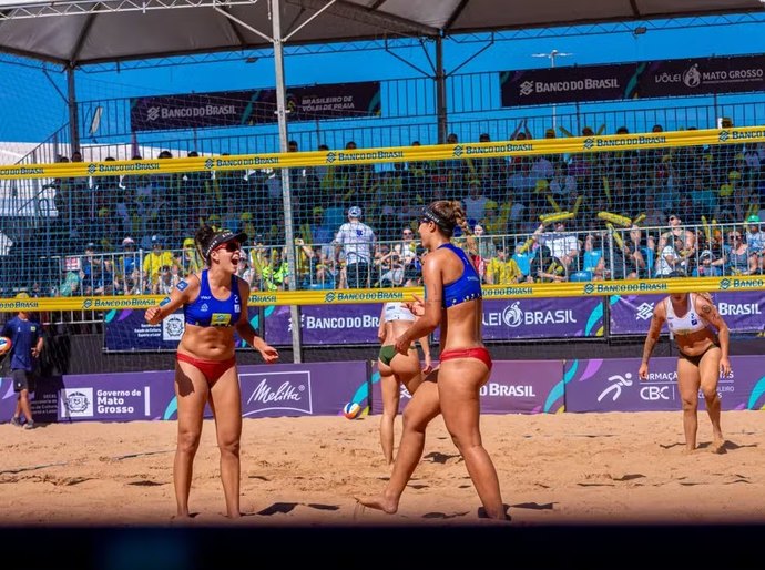 Marechal Deodoro recebe o maior circuito de vôlei de praia do Brasil
