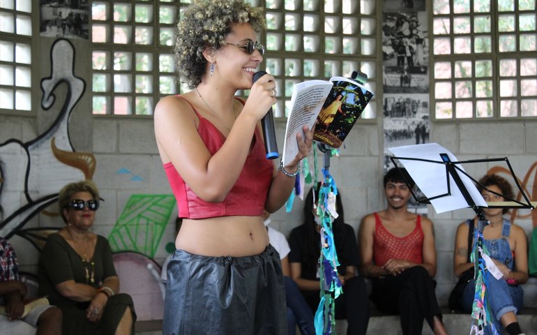 Luisa Rafacho promove oficinas de Políticas Culturais na zona noroeste de SP