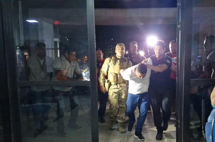 Polícia Civil prende no Paraná liderança de facção criminosa foragida da Justiça