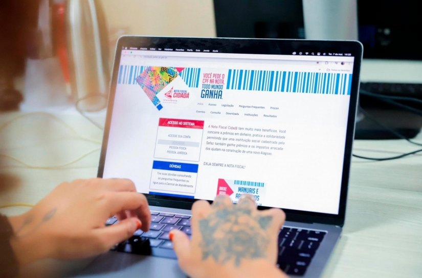 Sefaz-AL paga mais de R$ 1 milhão em prêmios da Nota Fiscal Cidadã; consulte crédito!