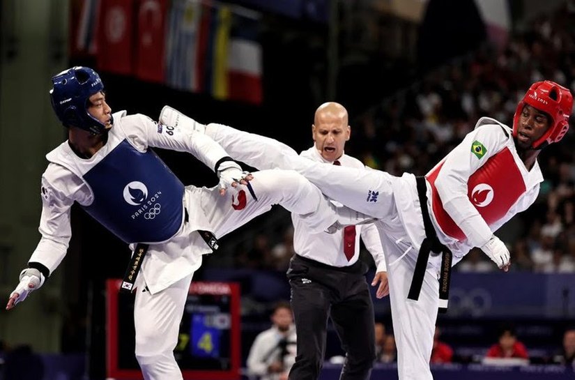 Henrique Marques, beneficiário do programa Bolsa Atleta, é campeão mundial de taekwondo na categoria até 80kg