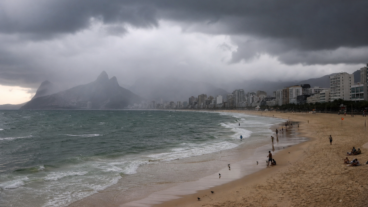 Previsão do tempo: chuva isolada chega ao Rio nesta sexta-feira