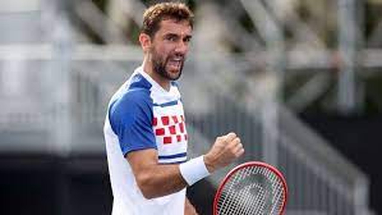 Rio Open confirma Marin Cilic e terá 3 campeões de Grand Slam pela 1ª vez