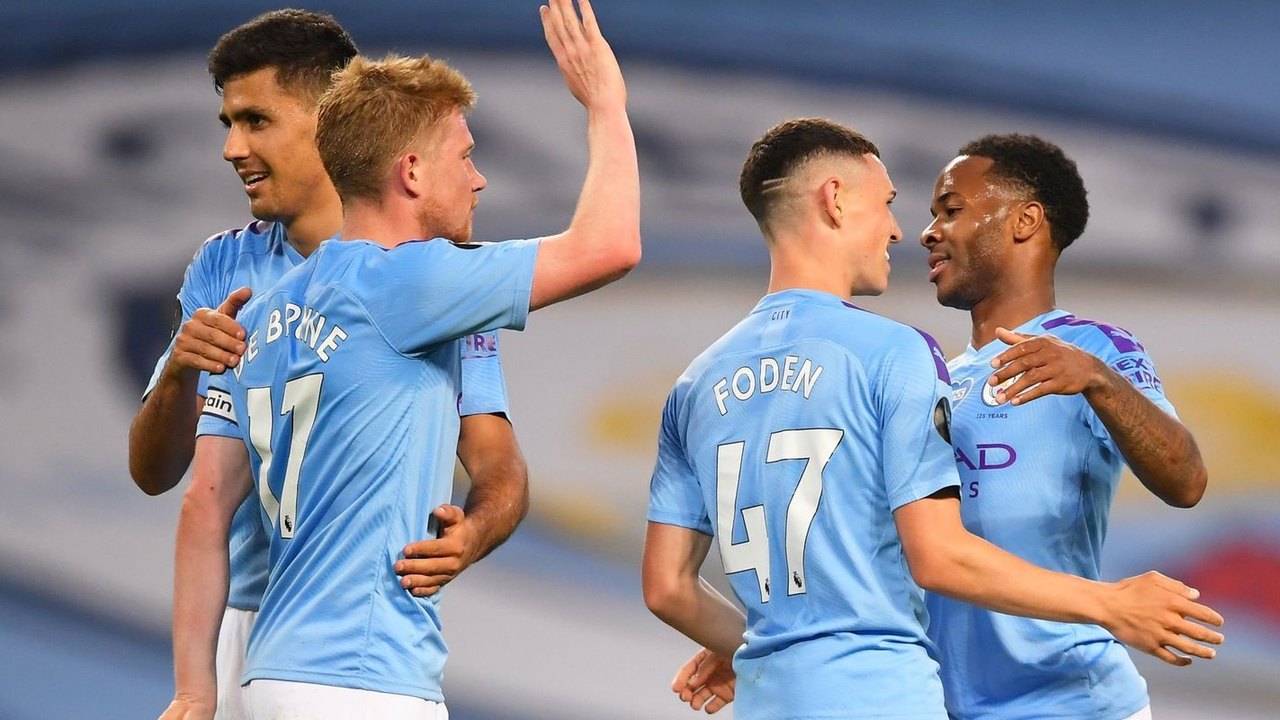 City vence em ritmo de treino no Inglês e já mira a semifinal da Liga dos Campeões