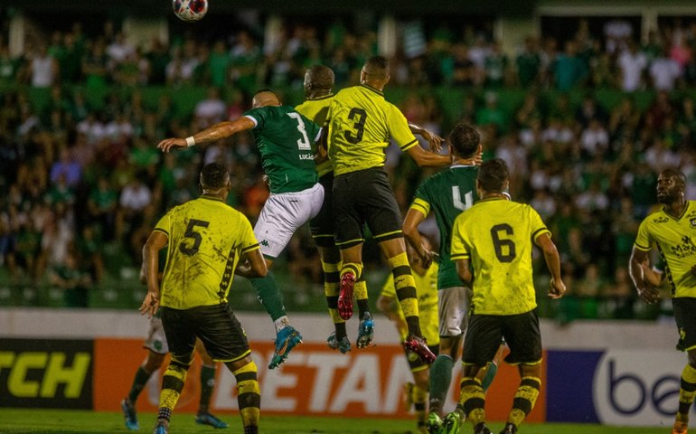 São Bernardo atropela o Guarani no Brinco de Ouro e faz 5 a 1
