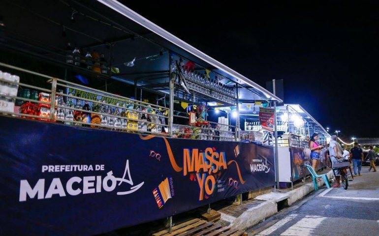 Com incentivo municipal, ambulantes comemoram faturamento nos dias do São João de Maceió