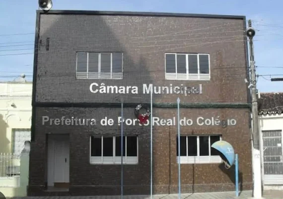 Câmara de Porto Real do Colégio abre inscrições para concurso público