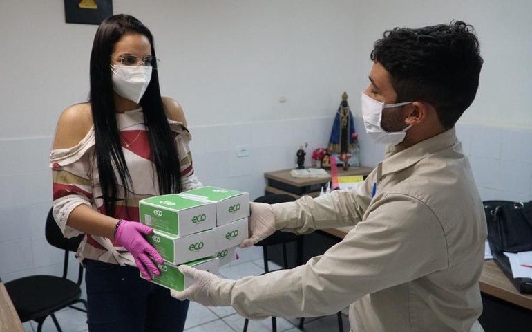 COVID-19: MVV entrega testes rápidos à população de Craíbas