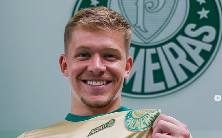 Novo reforço, Bruno Fuchs treina com elenco, mas desfalca o Palmeiras no clássico com São Paulo