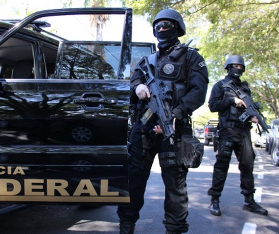 PF cumpre mandado em Palmeira dos Índios em operação contra apologia ao nazismo