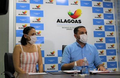 Maceió já tem 52% dos leitos para pacientes infectados por coronavírus ocupados