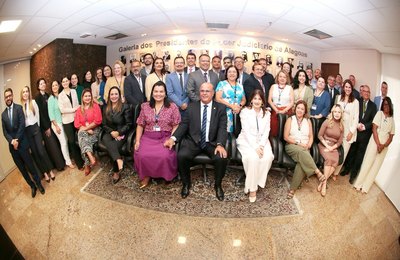 Presidente do TJAL agradece empenho e parceria dos diretores da instituição