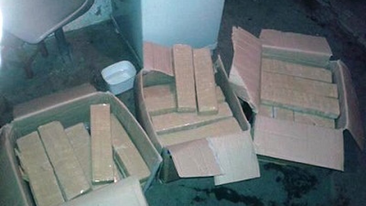 Operação integrada apreende 85 Kg de maconha em Arapiraca