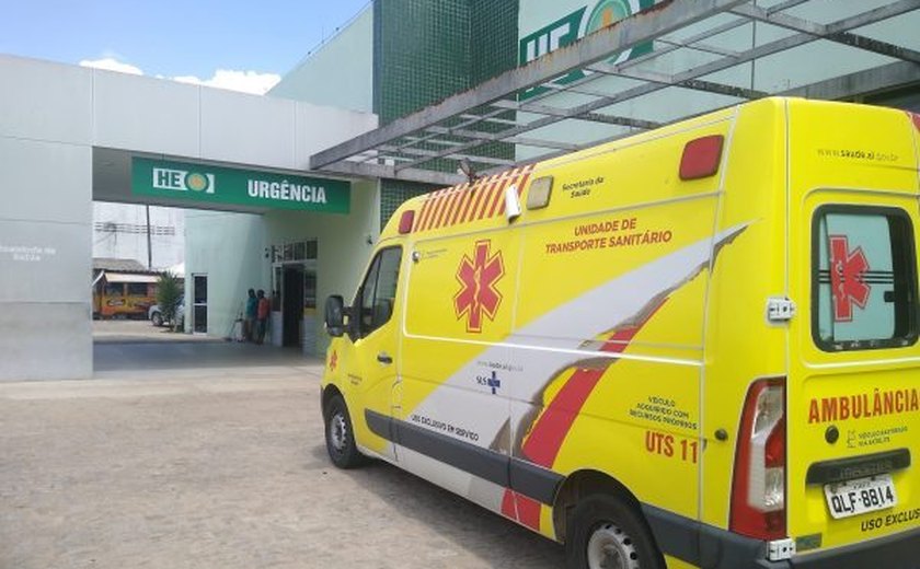 Hospital de Emergência do Agreste acolhe mais de 370 pessoas no final de semana da padroeira de Arapiraca