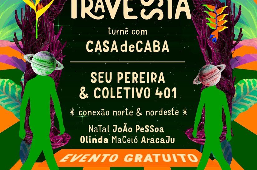 Turnê de novo disco da Terno Rei e shows gratuitos do Circuito Travessia são destaque no Rex neste final de semana