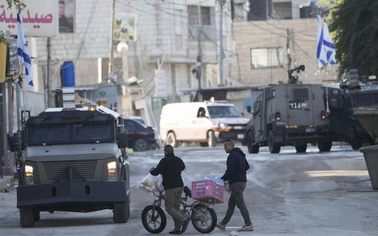 Israel inicia operação antiterrorista na Cisjordânia; Hamas exorta o povo a resistir