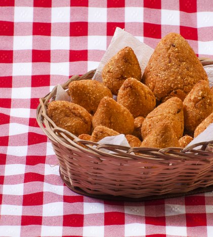 Coxinha Caipira