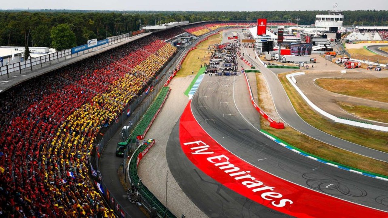 F-1 cogita correr neste ano em circuitos que não estavam no calendário