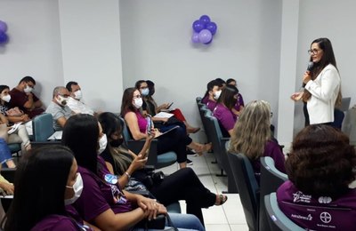 Saúde capacita profissionais para atendimento a pacientes com doença renal