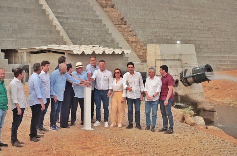 Barragem de Panelas II é inaugurada e reforça sistema de contenção de cheias na Mata Sul de Pernambuco
