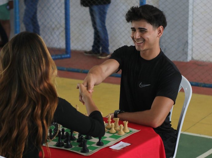 1º Festival de Xadrez coloca Coruripe em destaque no calendário esportivo do estado