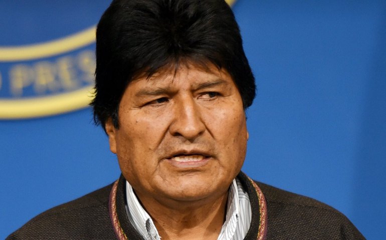 Evo Morales volta à Bolívia e diz que será ‘líder sindical’