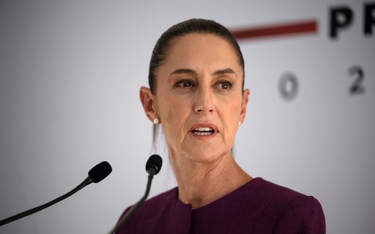 Sheinbaum rejeita diálogo com Noboa para restabelecer relações diplomáticas com o Equador