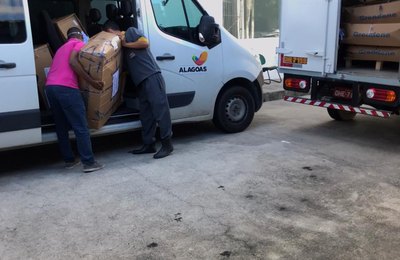 Braskem e Grendene doam 5 mil protetores faciais para hospitais públicos de Alagoas