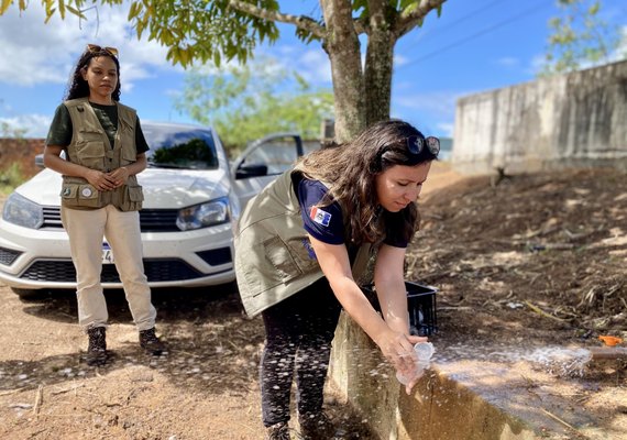 Sesau e Arsal discutem termo de cooperação técnica para inspecionar qualidade da água