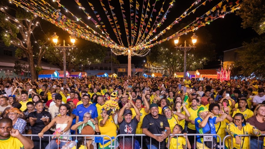 São João Massayó transmite jogo do Brasil e reúne música, cultura e torcida nesta quarta-feira (24)
