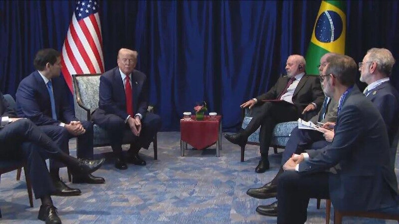 'Vamos chegar a acordo', promete Trump sobre negociações com o Brasil