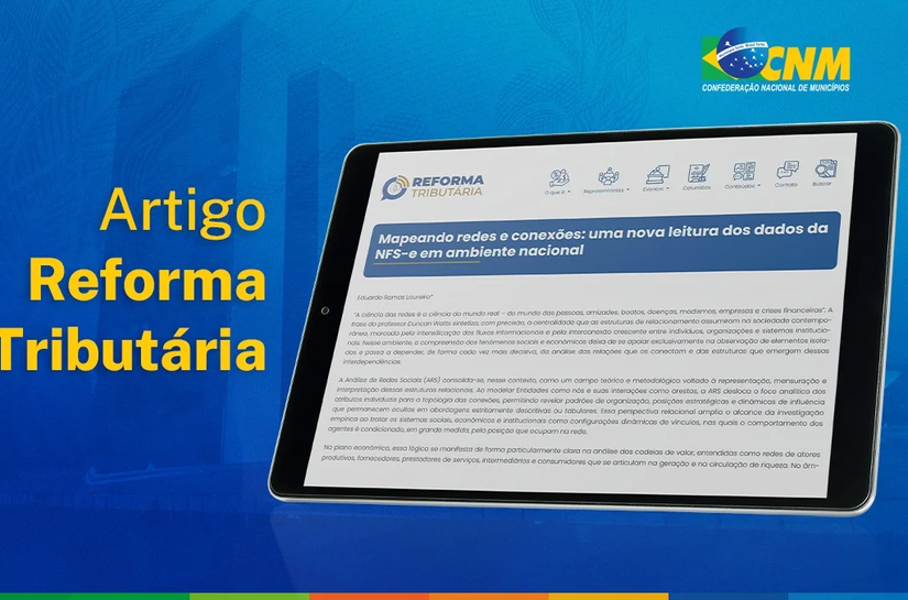 Artigo destaca o fortalecimento da fiscalização municipal com a análise de dados da NFS-e