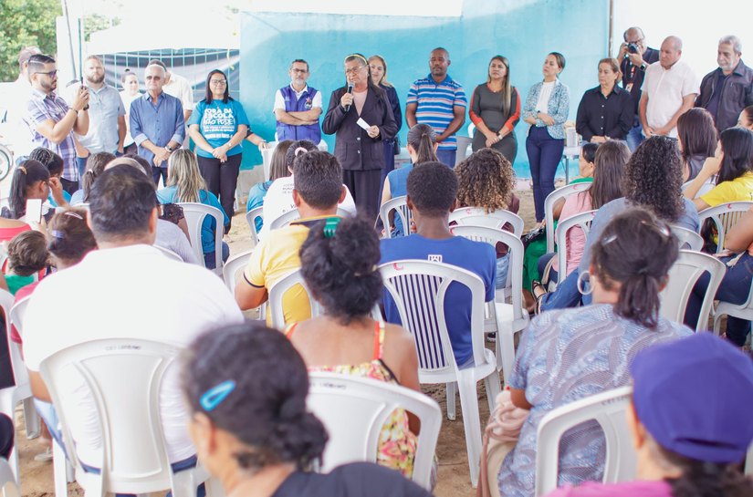 Quilombo Tabacaria recebe ação conjunta de secretarias municipais