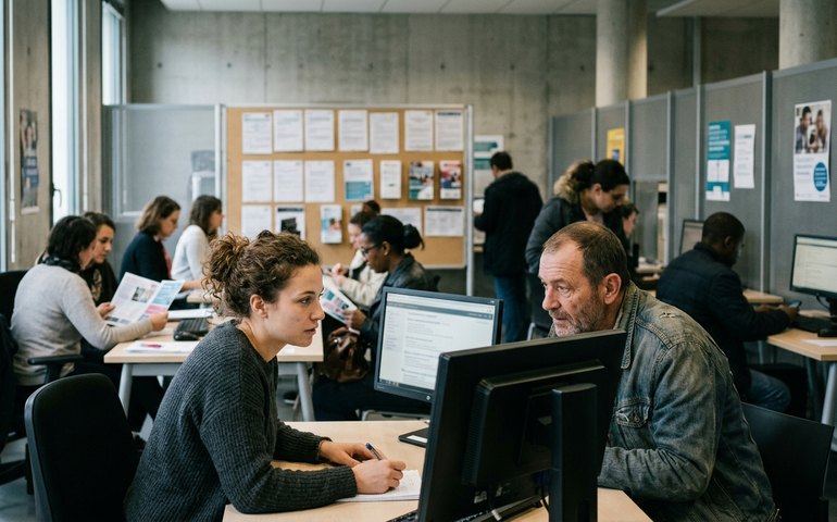 Taxa de desemprego na OCDE permanece estável em fevereiro e segue próxima da mínima histórica
