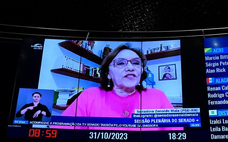 Zenaide destaca importância do Programa Nacional de Imunizações