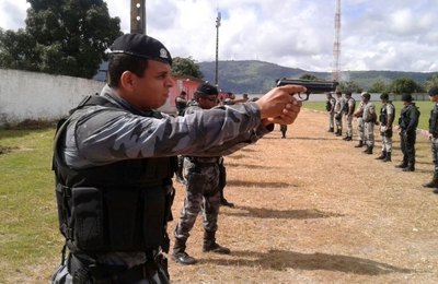 Tropa do 2º Batalhão em União dos Palmares recebe capacitação operacional